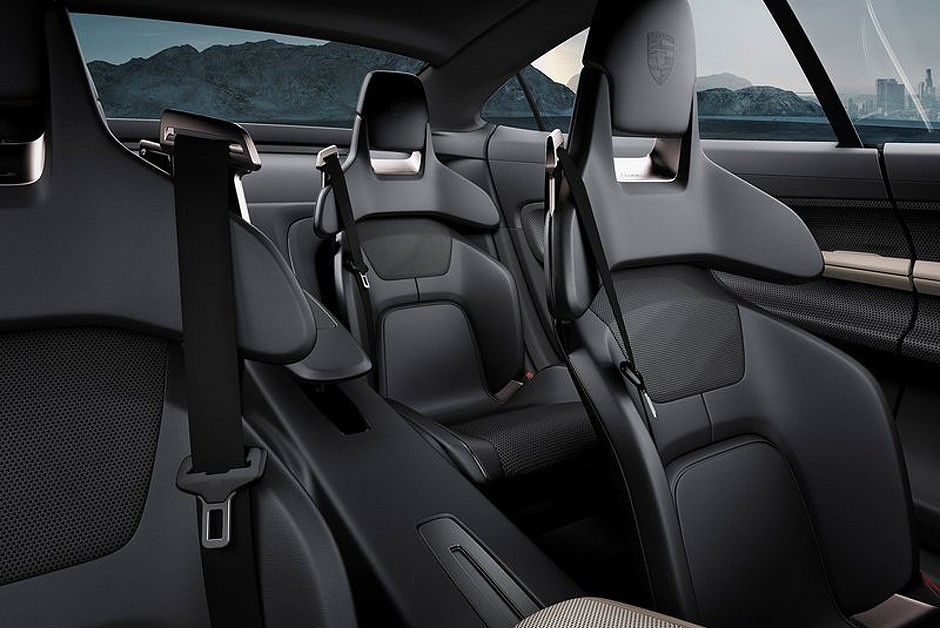 Conceito Porsche Mission E