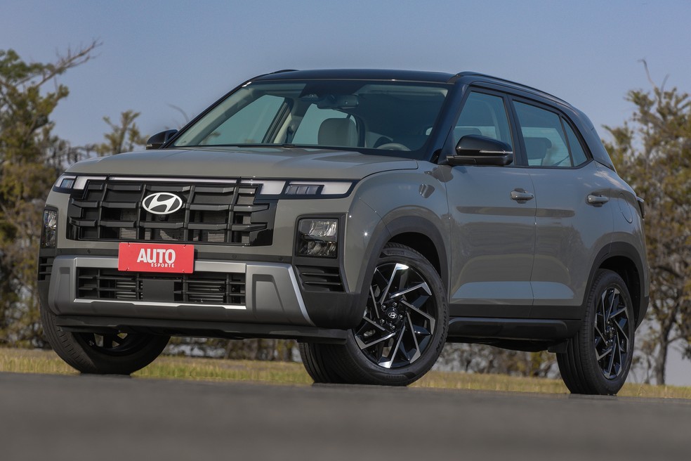 Hyundai Creta Ultimate será flex a partir de 2026 — Foto: Renato Durães/Auto News Brasil