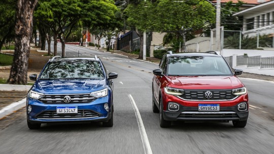 Volkswagen T-Cross e Nivus sofrem segundo aumento de preço no ano; Taos atinge R$ 200 mil 