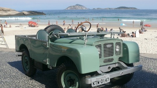 A história da Land Rover no Brasil