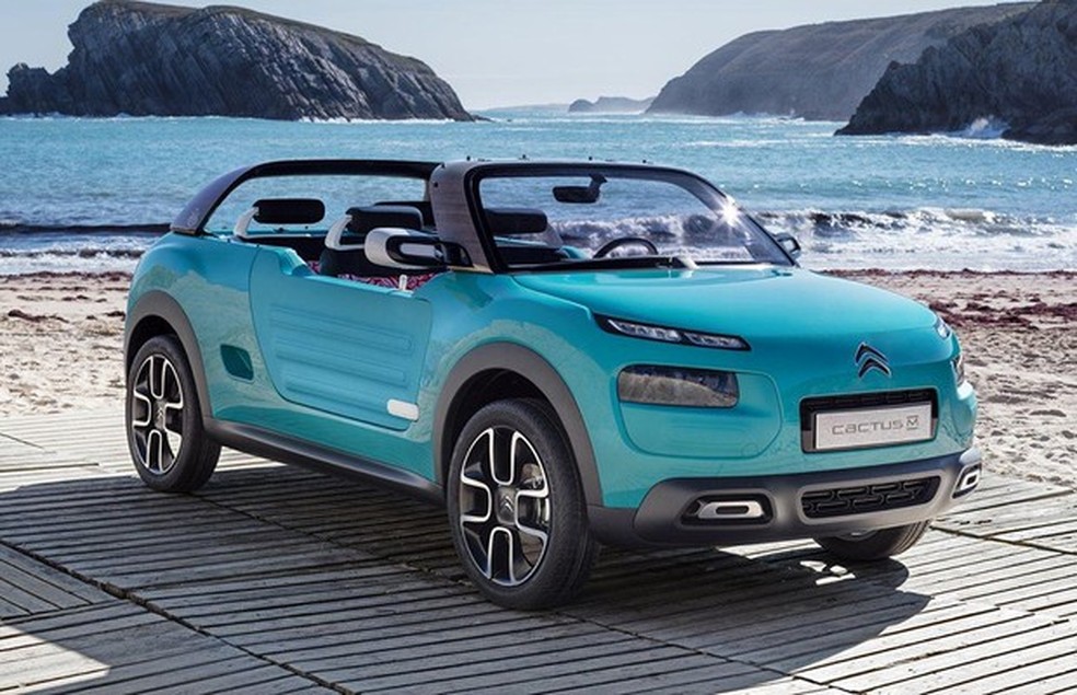 Citroën Cactus M concept (Foto: Citroën) — Foto: Auto Esporte