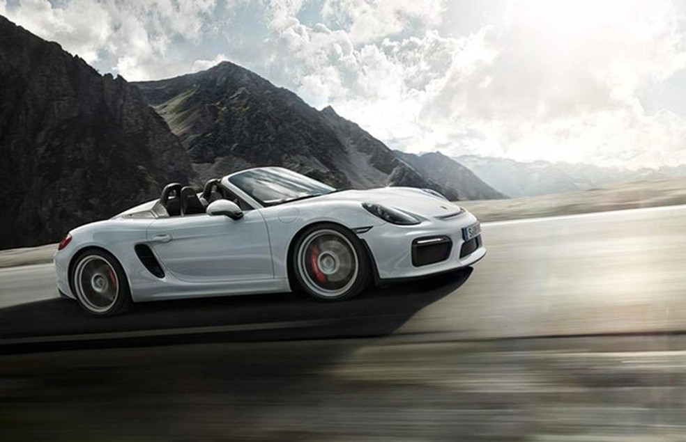 Porsche Boxster Spyder (Foto: Divulgação) — Foto: Auto Esporte
