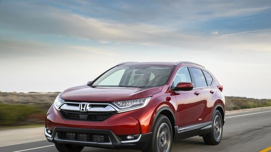 Teste: Honda CR-V 2018