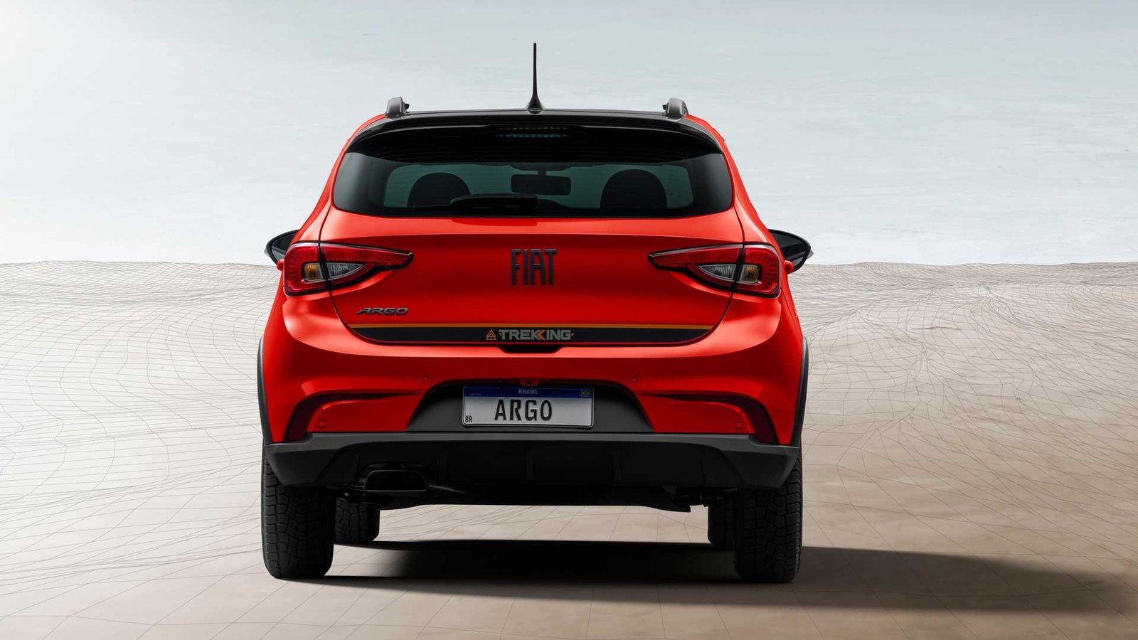 Fiat Argo 2023 — Foto: Divulgação