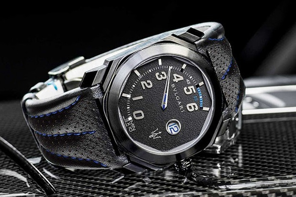 Bulgari Octo Retro Maserati GranSport (Foto: divulgação) — Foto: Auto Esporte