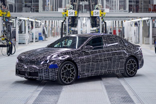 Novo BMW Série 3 em produção