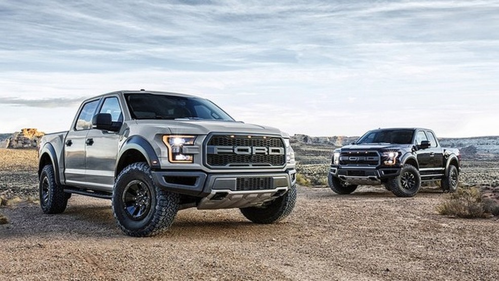 Ford F-150 Raptor SuperCrew 2017 (Foto: Ford) — Foto: Auto Esporte