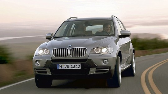 BMW fará recall de X1, X5 e Série 3