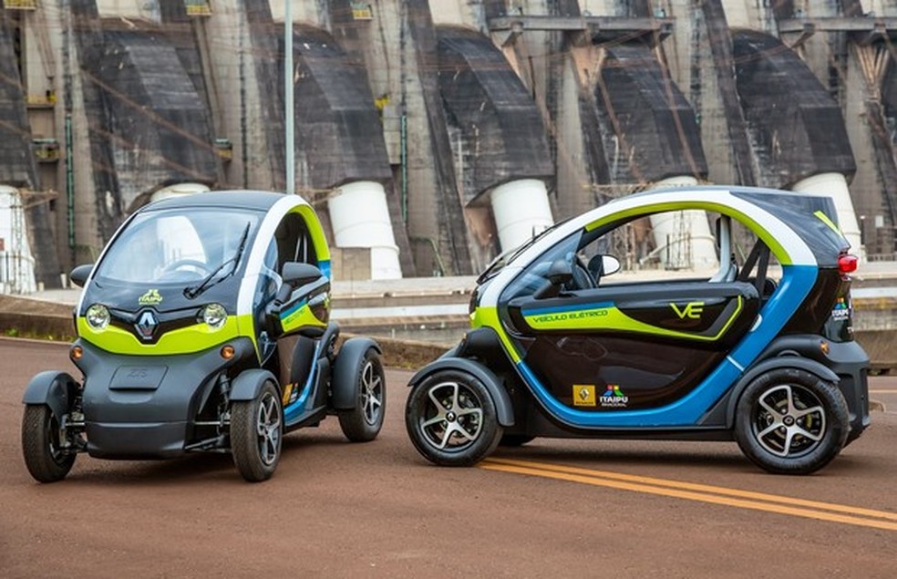 Renault Twizy (Foto: Divulgação) — Foto: Auto Esporte