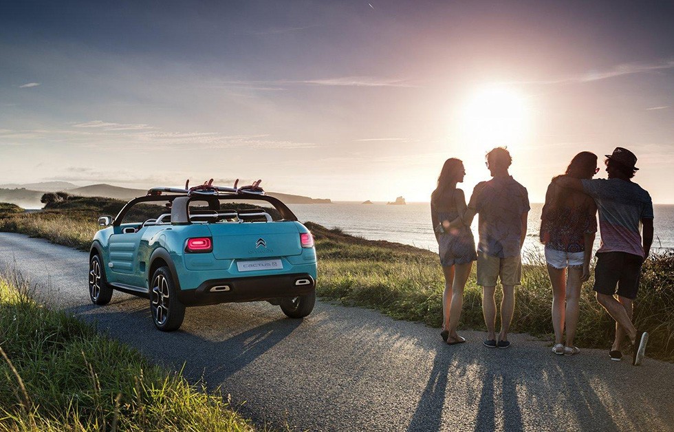 Citroën Cactus M concept