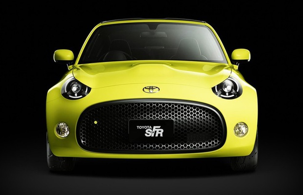 Toyota S-FR (Foto: Divulgação) — Foto: Auto Esporte