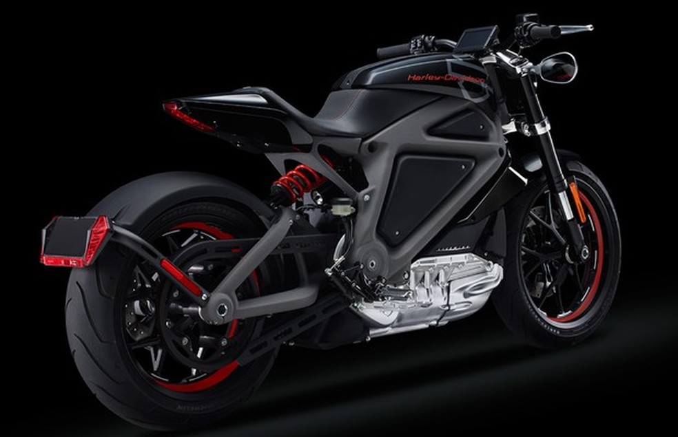 Harley-Davidson lança Projeto LiveWire (Foto: Divulgação) — Foto: Auto Esporte
