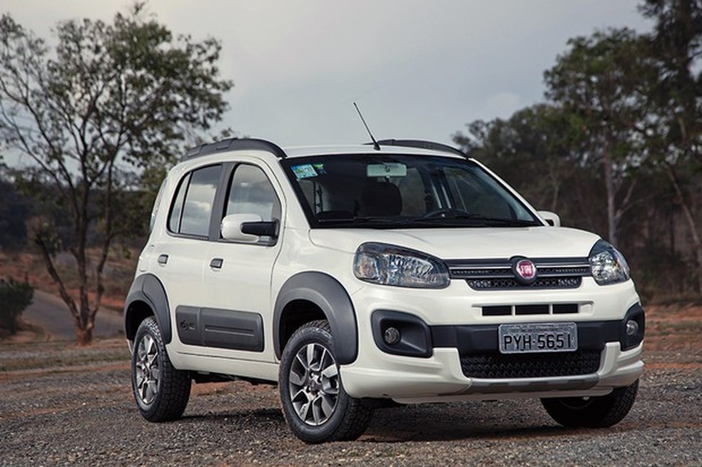 Uno (Foto: Divulgação) — Foto: Auto Esporte