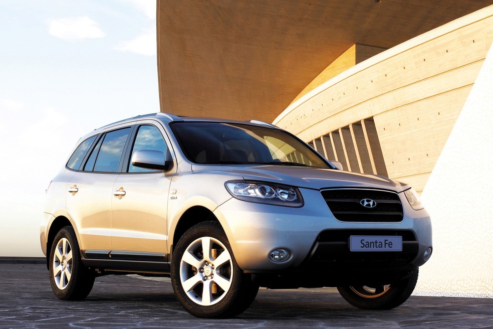 Hyundai Santa Fe é SUV grande que carece de cuidado com as revisões — Foto: Divulgação/Hyundai