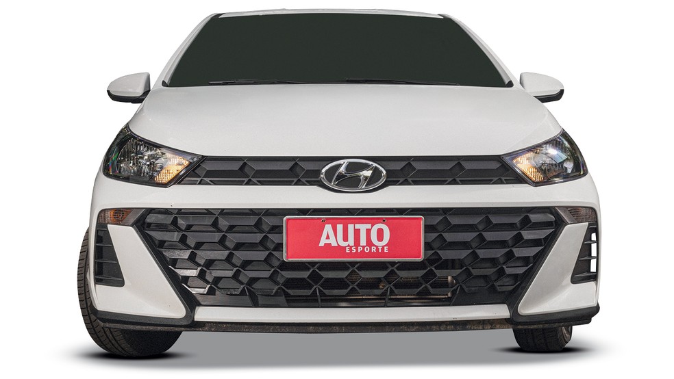 Hyundai HB20 Sense Plus é o carro mais barato da marca no Brasil  — Foto: Renato Durães/Auto News Brasil
