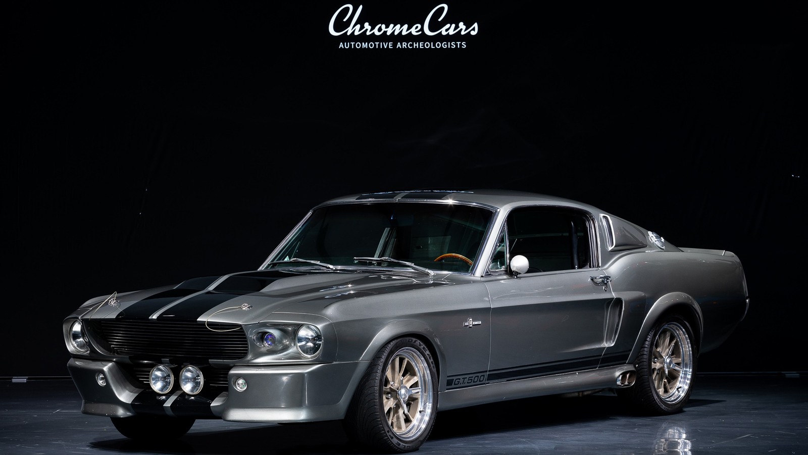 Ford Mustang Eleanor 1967 do filme "60 Segundos" — Foto: Divulgação