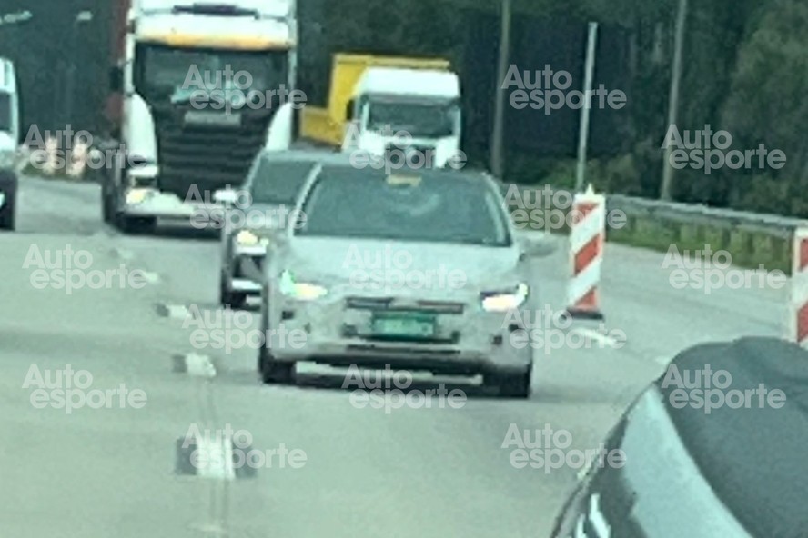 Flagra: Chevrolet Onix 2026