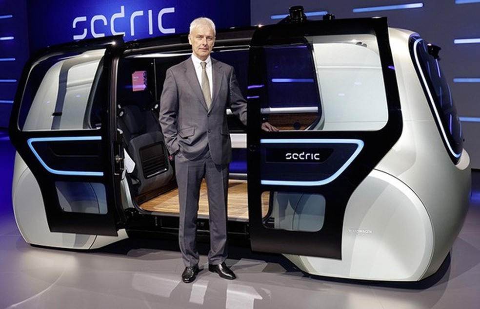 Volkswagen Sedric (Foto: Divulgação) — Foto: Auto Esporte