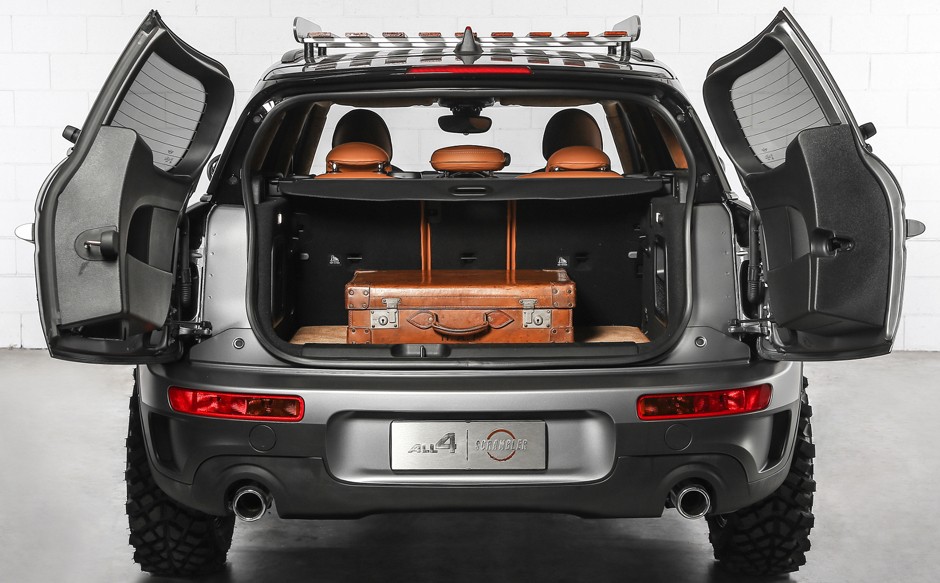 MINI Clubman All4 Scrambler Concept