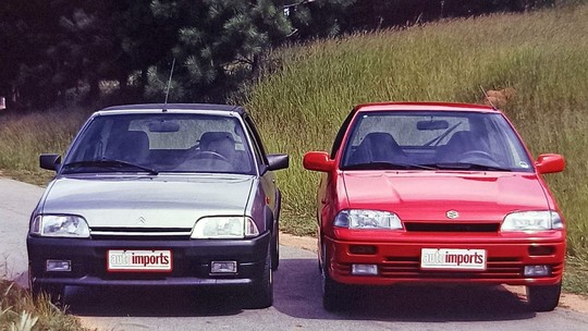 Suzuki Swift e Citroën AX mostraram que Gol não era o único GTI em 1994