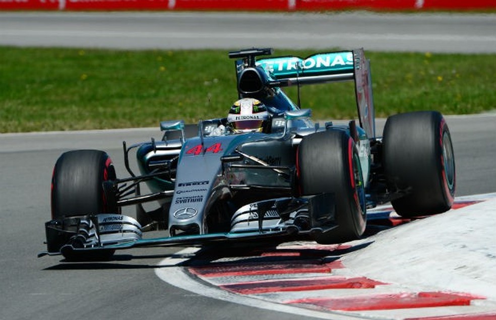 Mercedes tem vantagem no GP do Canadá (Foto: Divulgação) — Foto: Auto Esporte