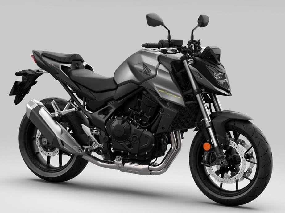 Nova Honda Hornet é registrada no Brasil e pode concorrer com a