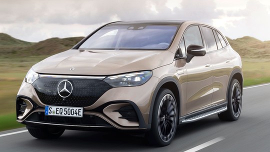Mercedes EQE 300 SUV chega ao Brasil em versão única por R$ 700 mil