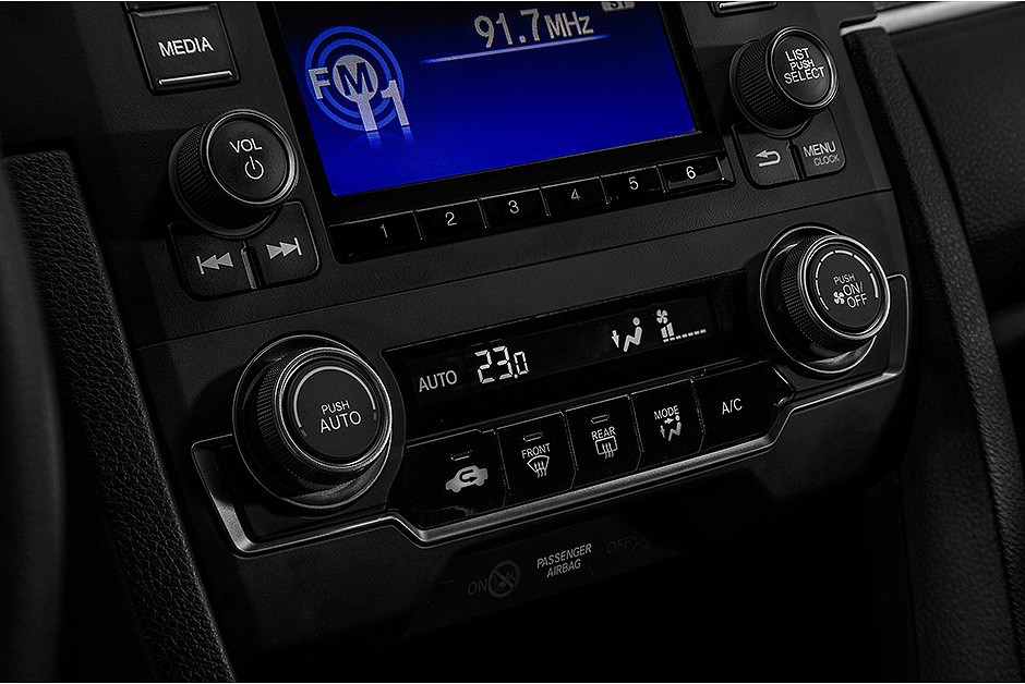 Honda Civic Sport 2017