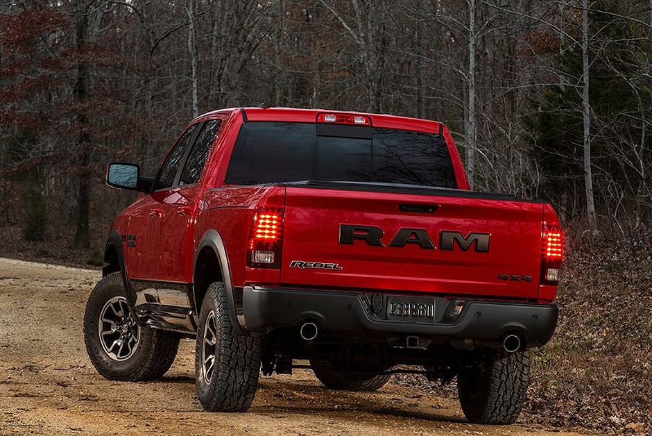 RAM 1500 Rebel