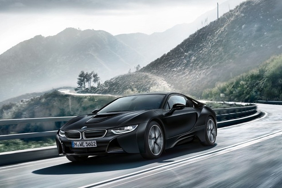 BMW i8 (Foto: Divulgação) — Foto: Auto Esporte