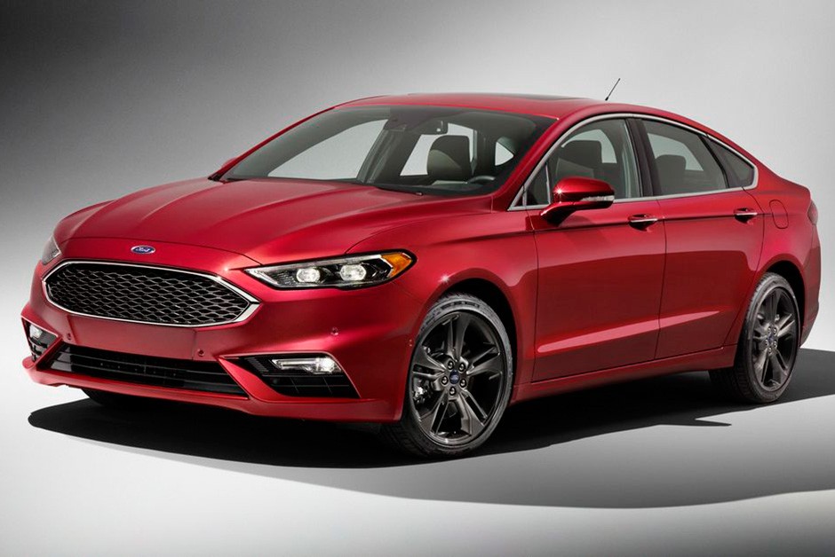 Ford Fusion 2017 (EUA)