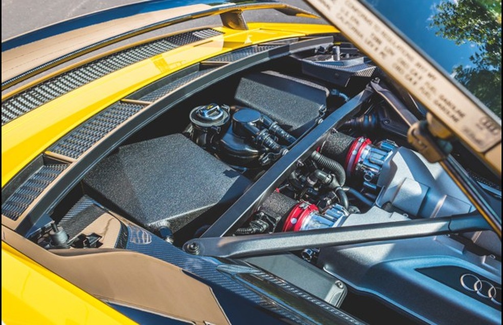 Audi R8 V10 Plus 2200 cv (Foto: Divulgação) — Foto: Auto Esporte