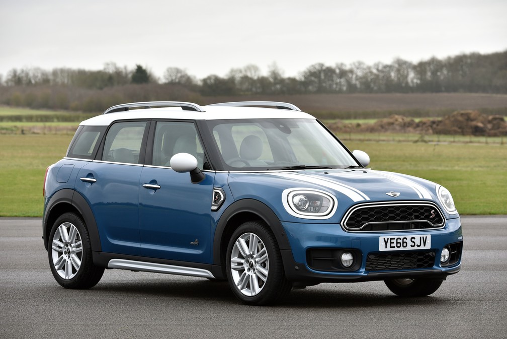 Mini Countryman — Foto: Divulgação