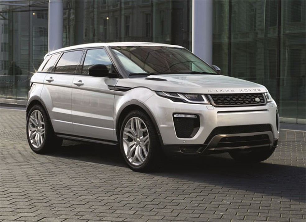 Range Rover Evoque 2016 — Foto: Divulgação
