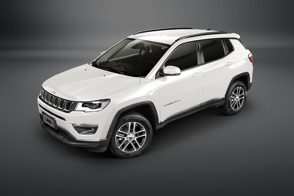 Jeep Compass 2019 — Foto: Divulgação