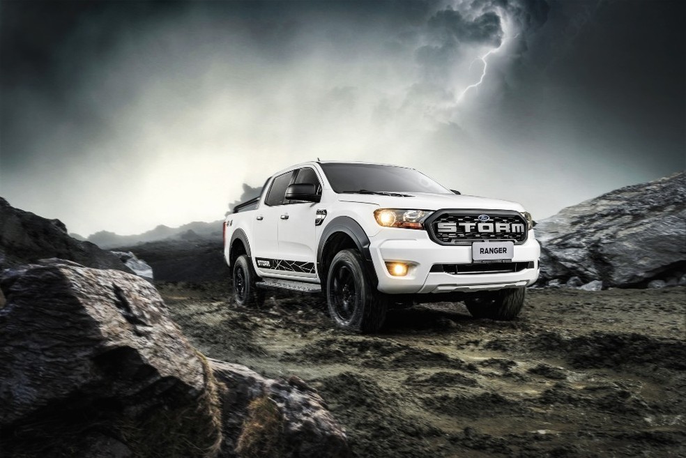 Ford Ranger Storm chega por R$ 150.990 (Foto: Divulgação) — Foto: Auto Esporte