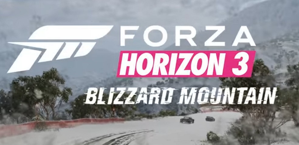 Forza Horizon 3 Blizzard Mountain (Foto: Reprodução/Youtube) — Foto: Auto Esporte