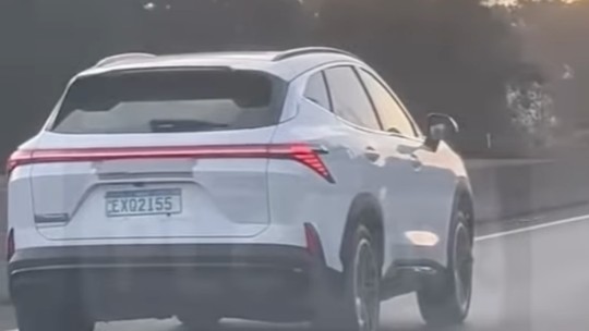 Flagra: Chery testa SUV médio e prepara chegada de mais uma marca ao Brasil