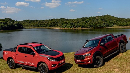 Comparativo: novata no mercado, Ford Ranger Storm encara Nissan Frontier Attack