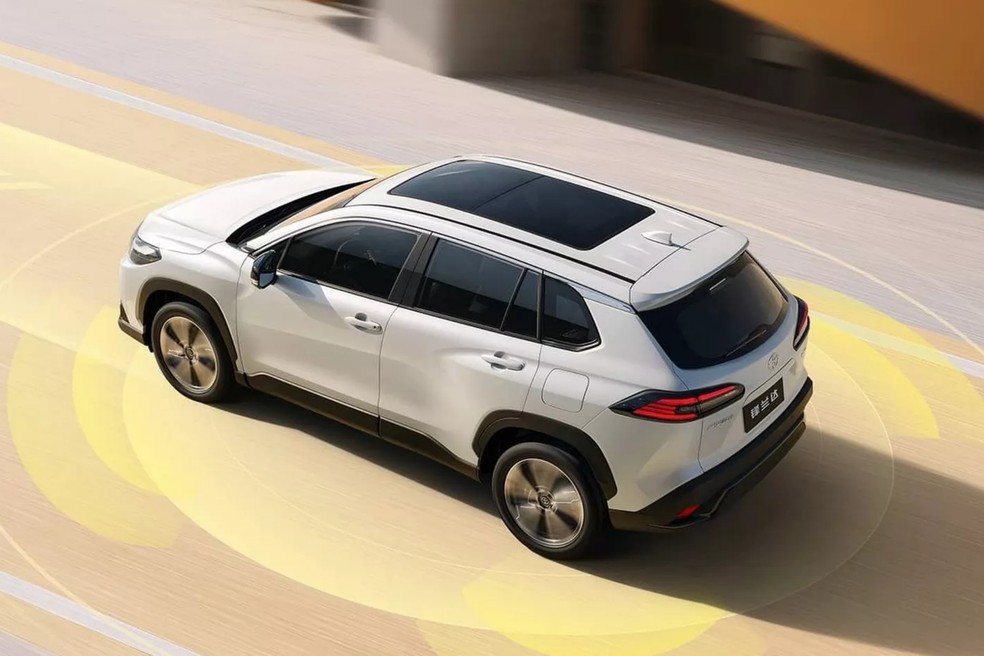 Toyota Frontlander tem as mesmas dimensões do Corolla Cross — Foto: Divulgação