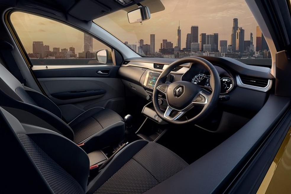 Renault Triber (Foto: Divulgação) — Foto: Auto Esporte