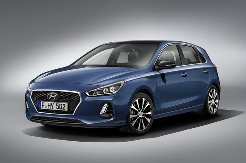 Hyundai i30 (Foto: Divulgação) — Foto: Auto Esporte