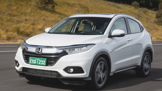 Teste: Honda HR-V Touring é turbinado no motor e no preço