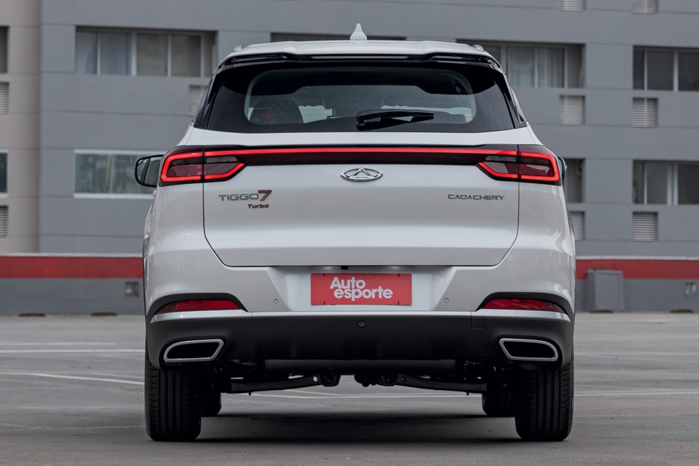 Caoa Chery Tiggo 7 Sport é o SUV médio mais barato do Brasil — Foto: Renato Durães/Auto News Brasil
