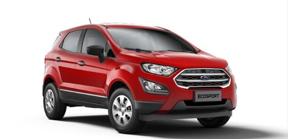 EcoSport SE Direct 1.5 AT (Foto: Divulgação) — Foto: Auto Esporte