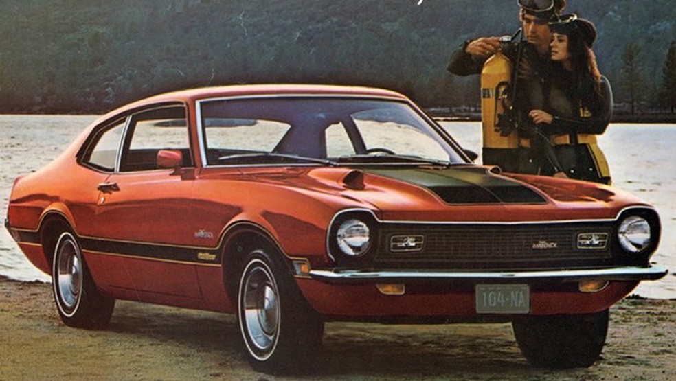 Propaganda do Ford Maverick 1969 (Foto: Divulgação) — Foto: Auto Esporte