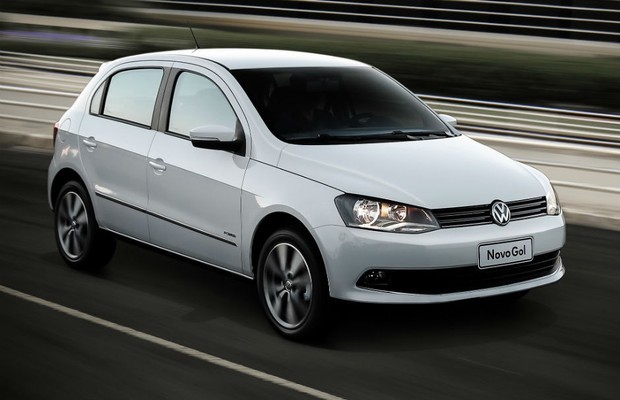 Volkswagen Gol (Foto: Divulgação)