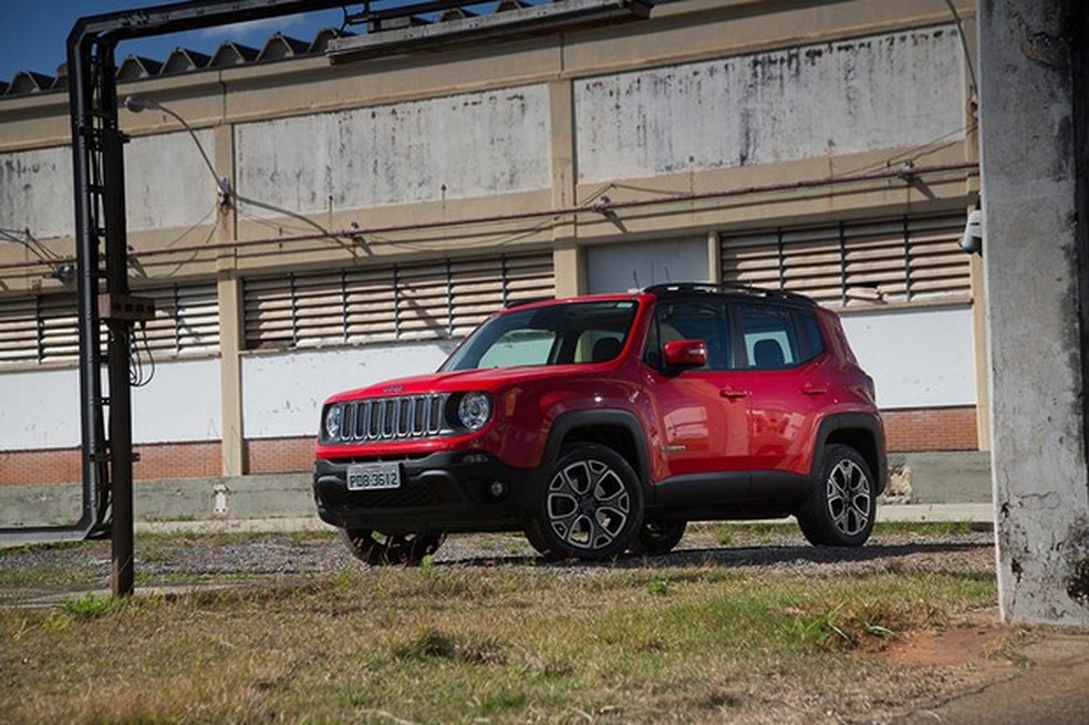 Jeep Renegade (Foto: ) — Foto: Auto Esporte