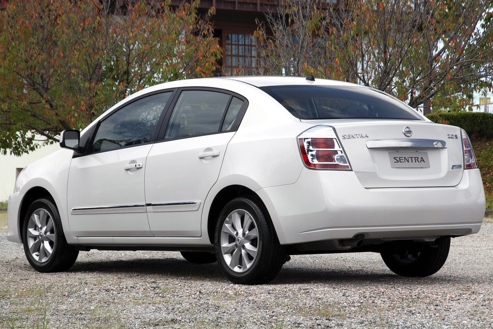 Nissan Sentra S 2011 — Foto: Divulgação