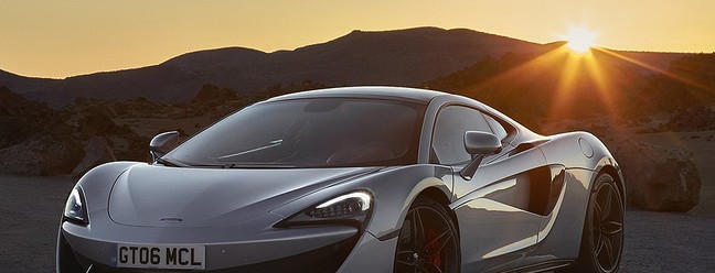 McLaren 570GT